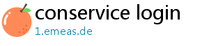 conservice login