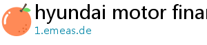 hyundai motor finance
