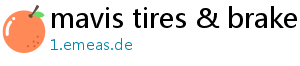 mavis tires & brakes