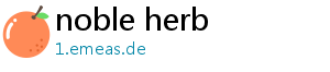 noble herb