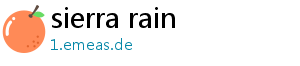 sierra rain